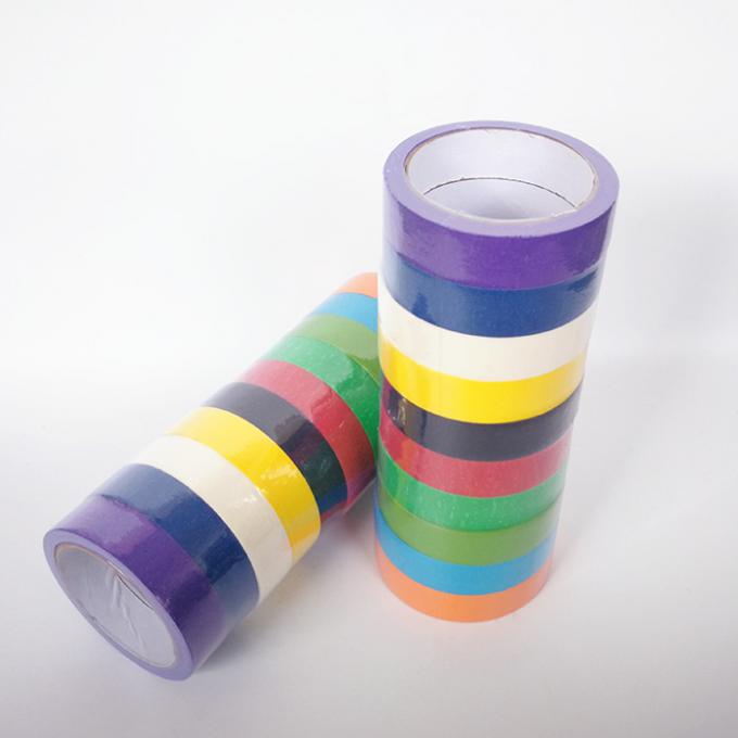 6 Pack Colored Masking Tape Blue Painters Tape 1.88'' 60 Yards Medium Adhesive
