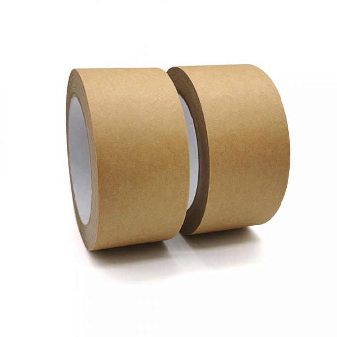 120mic Writable Kraft Paper Adhesive Tape For Sealing