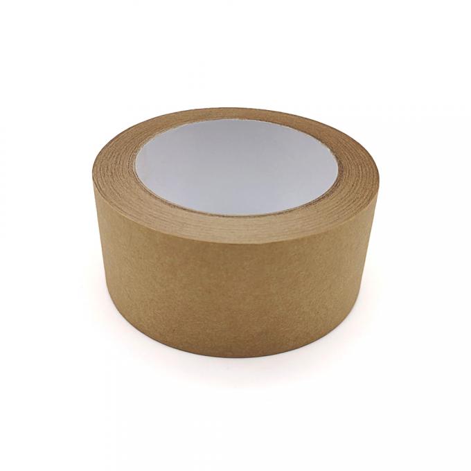 120mic Writable Kraft Paper Adhesive Tape For Sealing