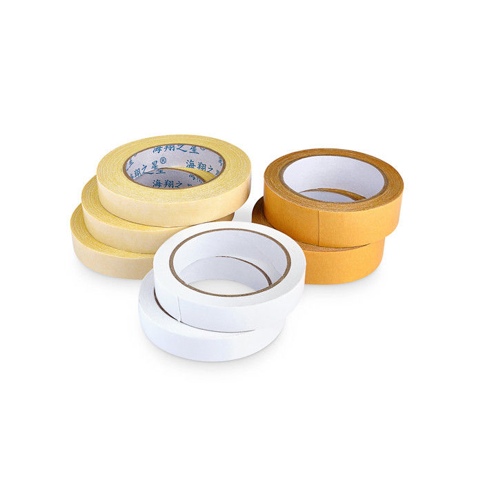High Viscosity Two Sided Carpet Edging Tape / Joint Tape For Special