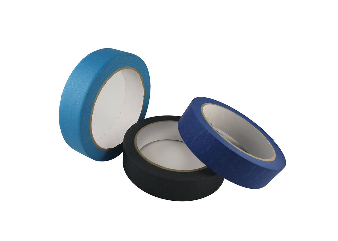 Custom Printed Colored Masking Tape , Skinny Masking Tape Smooth