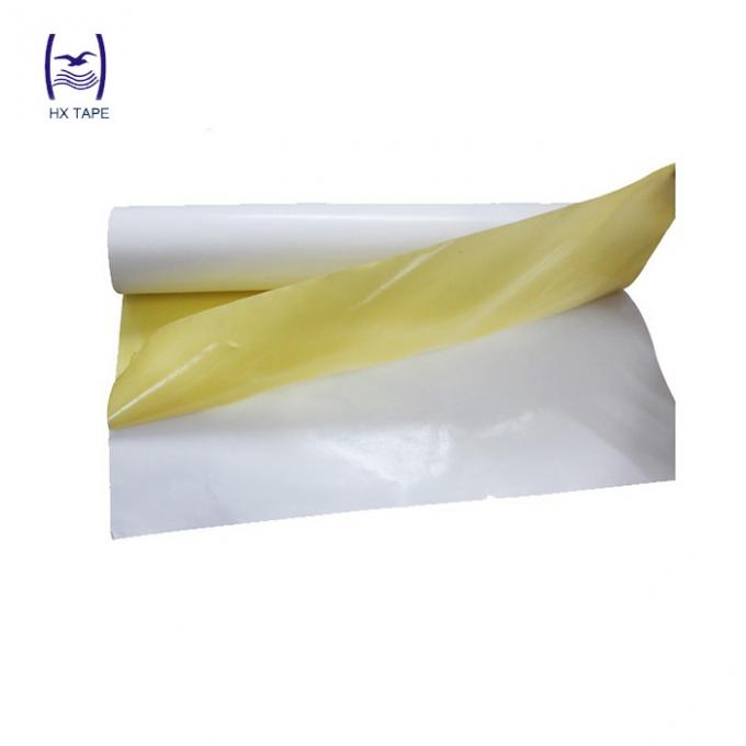 High Bonding Flexo Poster Mounting Tape Two Sided High Tensile Strength