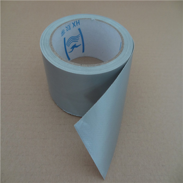 Hot Melt Glue Cloth Duct Tape Single Sided 250mic Thick 12Colors For