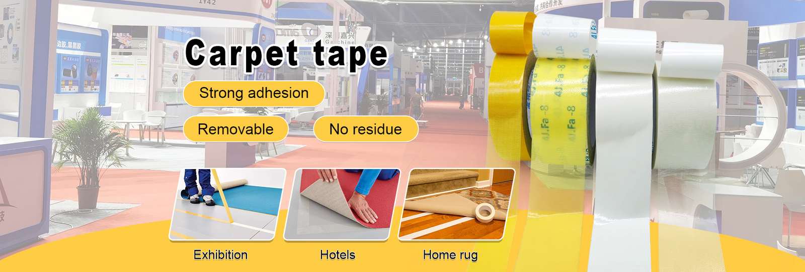 Double Sided Carpet Tape