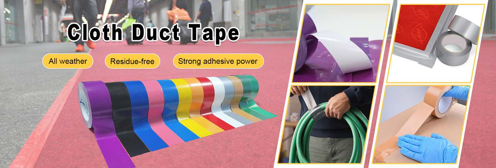 Cloth Duct Tape