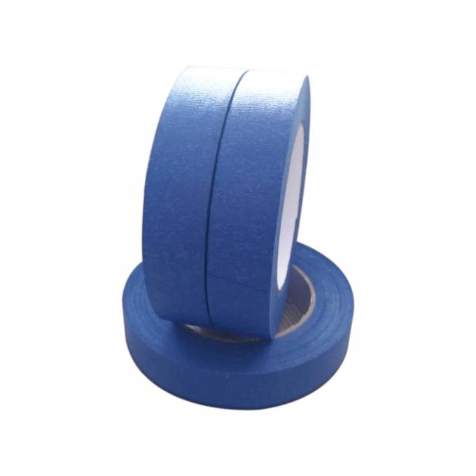 General Purpose Single Sided Blue Color Painters Masking Tape For Painting
