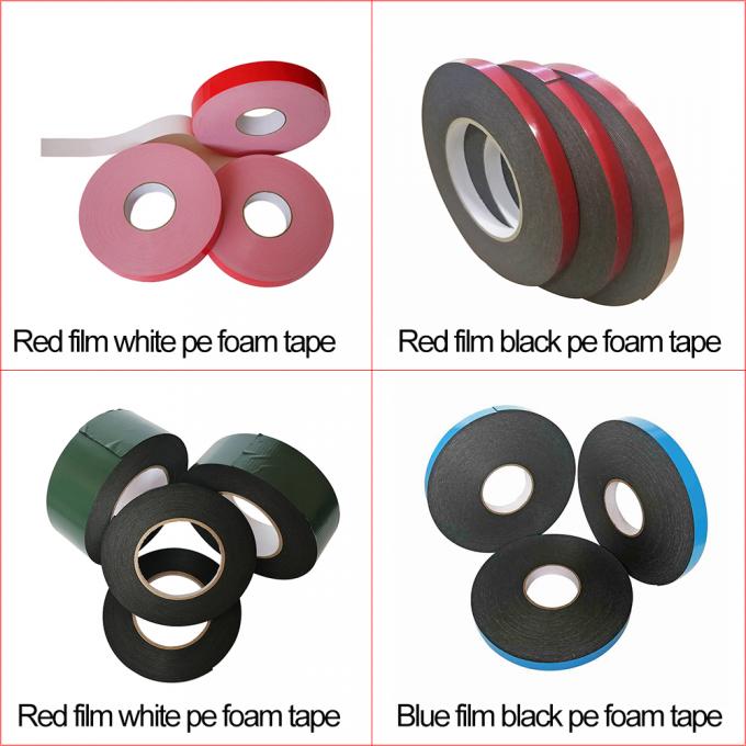 1mm Thick Waterproof Acrylic PE Double Sided Automotive Foam Tape