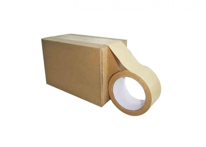 Yourijiu Wholesale Custom Adhesive Gummed Carton Sealing BOPP Brown Packing Tape - View #2