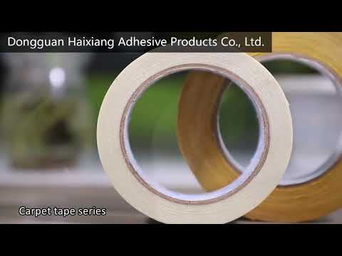 China High Adhesive Residue Free Double Sided Tape For Woodworking for sale