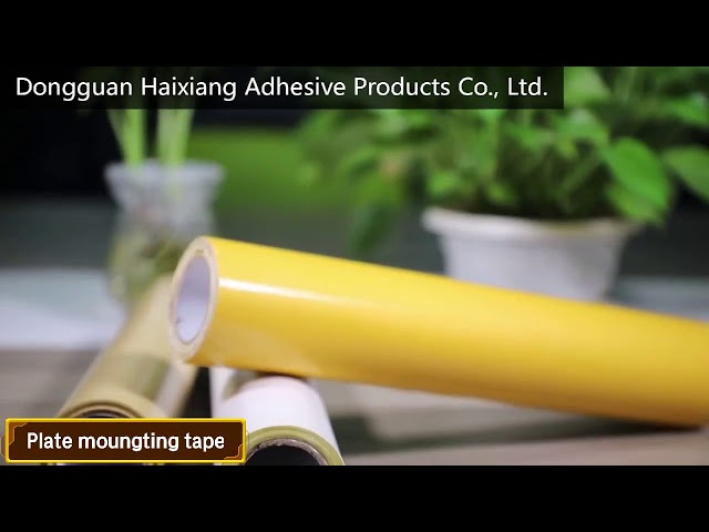 China Double Sided High Adhesive Non Residual Thick Mounting Tape for sale