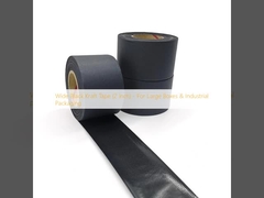 Wide Black Kraft Tape (2 inch) - For Large Boxes & Industrial Packaging