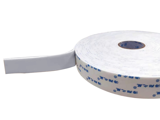 Free Sample Double Sided High Adhesion Eco Friendly White Foam Tape