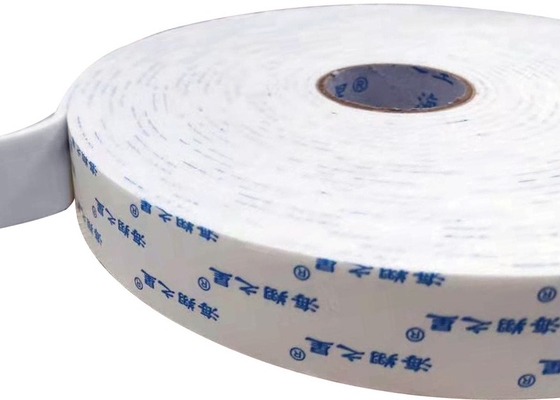 Hot Selling Eco Friendly White Double Sided Foam Tape