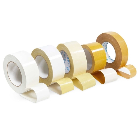 High Adhesive Double Sided Cloth Carpet Seam Tape For Exhibition