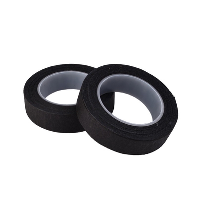 High Temperature Automotive Black Masking Tape For Painting Cars