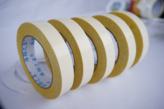 Super Sticky Industrial Strength Double Sided Sponge Tape With White Color