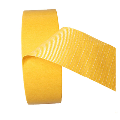 Cross Weave Fiberglass Double Sided Adhesive Tape Mesh Synthetic Rubber