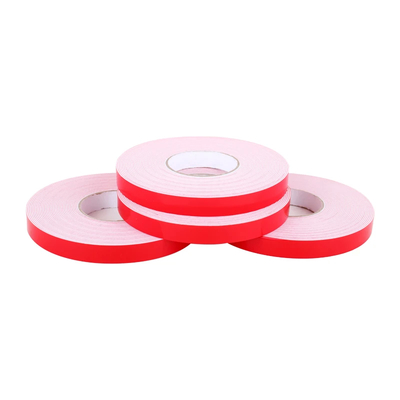 UV Resistance 1 Roll Double Adhesive Foam Tape For Air Conditioner Red Film