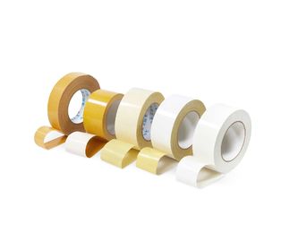 Cloth Duct Heat Resistant Double Sided Tape No Residue Fit Rugs On Carpets