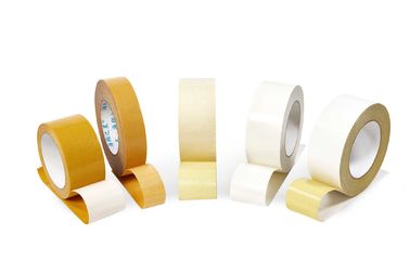 High Bond Double Sided Carpet Tape , Paint Safe Double Sided Tape Paste Fixed