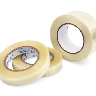 Strength Double Sided Fiberglass Tape For Heavy Parts Fire Resistant