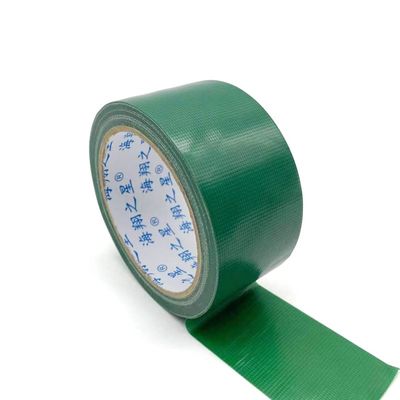 Black Cloth Backed Adhesive Fabric Duct Tape Perfect Solution For White Cloth