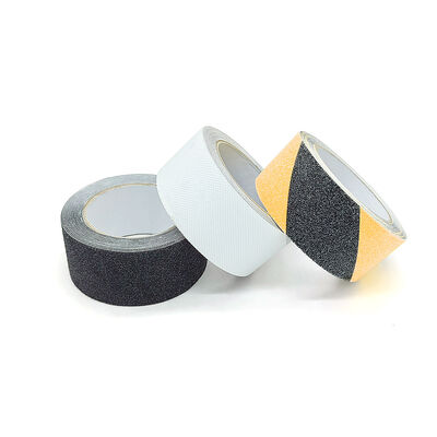 Heavy Duty Anti Slip Floor Tape For Stair Tread Safety High Traction Surface Industrial Use
