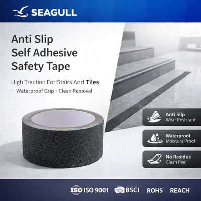 2 Inches Non Slip Tape Safety Flooring Solution For Warehouse Factory Walkways Durable Grip