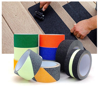 20M Professional Safety Floor Grip Tape For Stair Ramp Walkway Areas