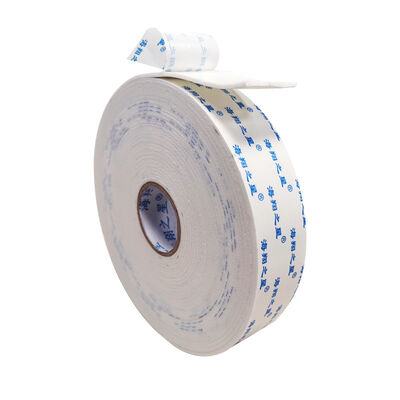 1mm Thickness Double Adhesive Foam Tape In Black Or White Color Suitable For Electronics Automotive And General Purpose