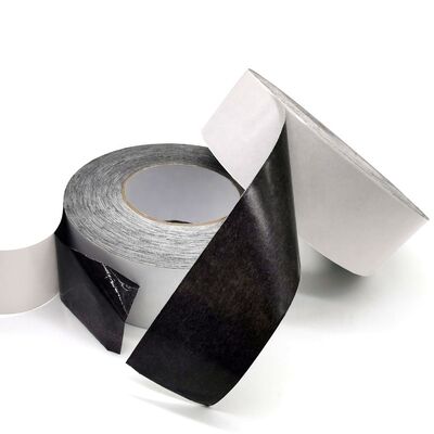 Release Paper Double Coated Tissue Tape Designed for Package Tasks No Printing Excellent Adhesive Strength and Stability