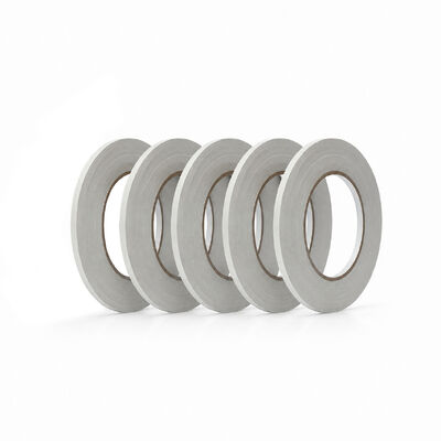 Custom Strong Adhesive Double Sided Tissue Paper Tape For Mounting Bonding Splicing