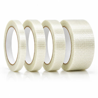 Cross Reinforced Filament Adhesive Tape For EV Lithium Battery Cell Fixing Bundling Assembly