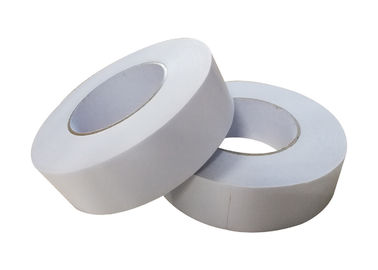 Heat Resistant 100 Degree~150 Degree Double Coated Tissue Tape For Splicing Paper