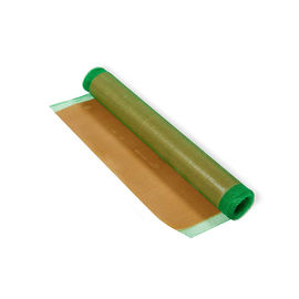 Rubber Removable Plate Mounting Tape With Optimised Green Mesh Release Liners