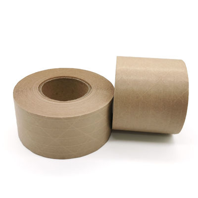 Custom Printing Single Sided Brown High Adhesion Thickened Kraft Paper Tape