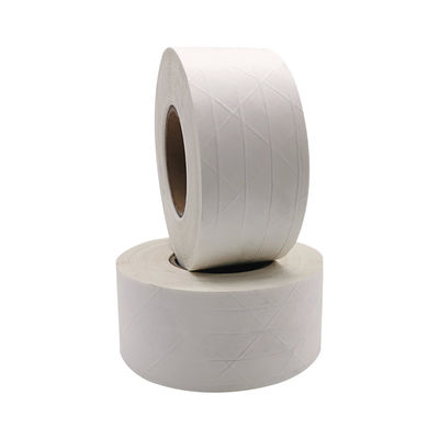 Customizable White Hot Melt Adhesive Single Side Printed Kraft Paper Tape