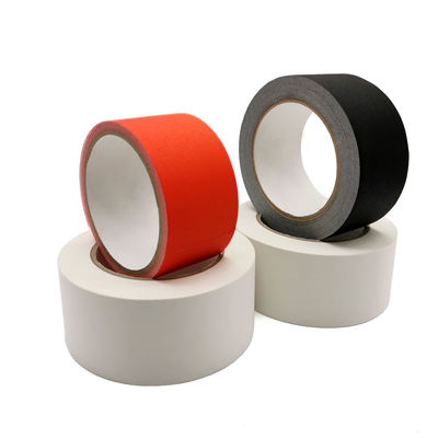 UV Resistant 250mic Gaffer Cloth Tape For Blacklight Party