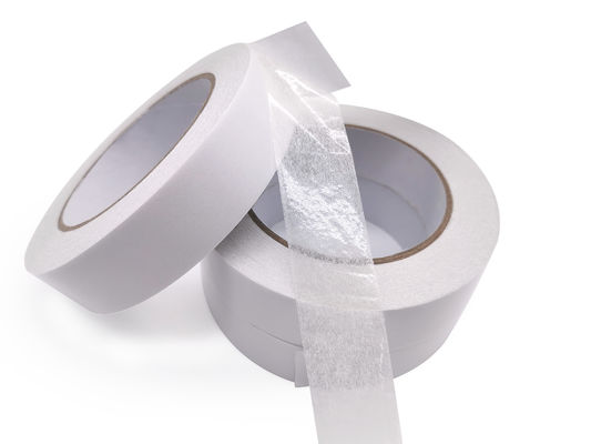 105mic Double Sided Paper Tape For Letter Sealing