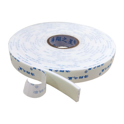 Double Sided Eco Friendly White Foam Tape Waterproof For Masking