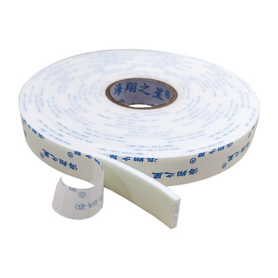 Wholesale Price Single Sided Hot Melt Adhesive White Foam Tape