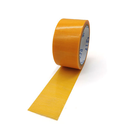 Free Sample Single Sided Waterproof Multicolor Fiber Cloth Tape