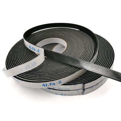 Environmentally Friendly Single Sided Black EVA Foam Tape For Sealing Doors And Windows