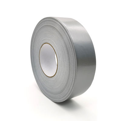 Durable Waterproof Silver 36mm Cloth Duct Tape For Air Conditioner