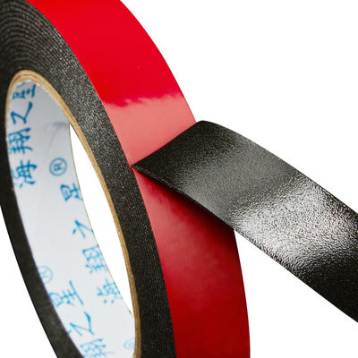 Masking Usage Double Sided Red PE Foam Tape For Window Sealing