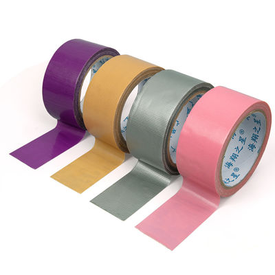 China Factory Wholesale Price Waterproof Single Sided Cloth Tape