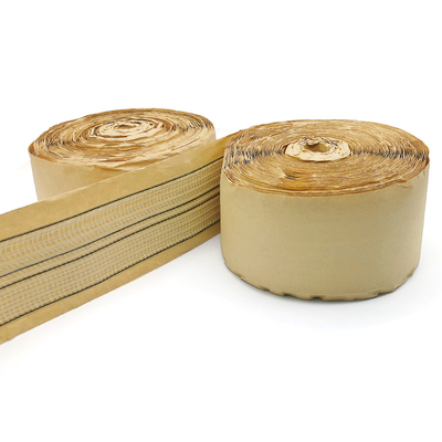 Single Sided Kraft Paper Heat Sealing Splicing Carpet Tape