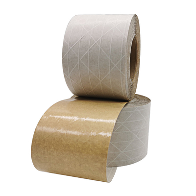 Single Side White Environmental Protection Kraft Paper Tape