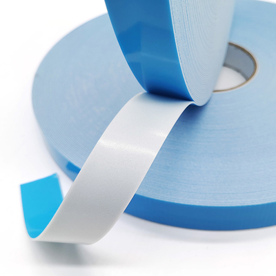 Free Sample Waterproof Blue PE High Viscosity Foam Tape