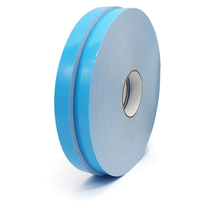 Free Sample Double Sided Hot Melt Adhesive PE Foam Tape for Wire Slot Fixing